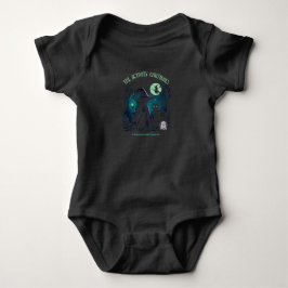 TAC baby- Hekserig - DONKER Romper
