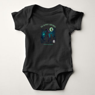 TAC baby- Hekserig - DONKER Romper