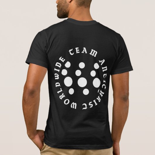 TAC-bemanning T-shirt (Achterkant)