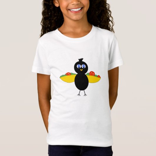 Tac-crow T-shirt (Voorkant)