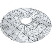 TAC-grafiek Phoenix Airport Kerstboom Rok (Gekanteld)