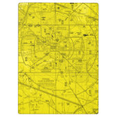 TAC-grafiek Phoenix Airport Klembord (Achterkant)