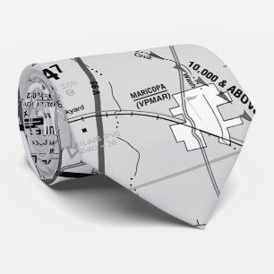 TAC-grafiek Phoenix Airport Stropdas