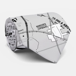 TAC-grafiek Phoenix Airport Stropdas