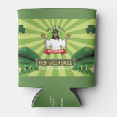 Tac O'Jesus St Patty's Day Koelbox Blikjeskoeler (Voorkant)