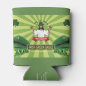 Tac O'Jesus St Patty's Day Koelbox Blikjeskoeler (Achterkant)