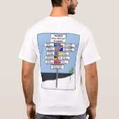 Tac Recce #2 — gebarentpost T-shirt (Achterkant)