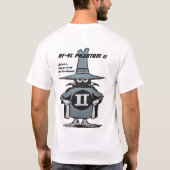 Tac Recce #4 — fantoom achteraan T-shirt (Achterkant)