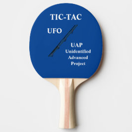 TAC-TAC UFO UAP TAFELTENNISBATJE