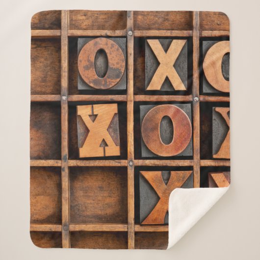 tac-teen- of -noughts en crosses -  sherpa deken (Voorkant)