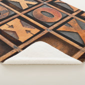 tac-teen- of -noughts en crosses -  sherpa deken (3/4)