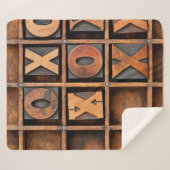 tac-teen- of -noughts en crosses -  sherpa deken (Voorkant (horizontaal))