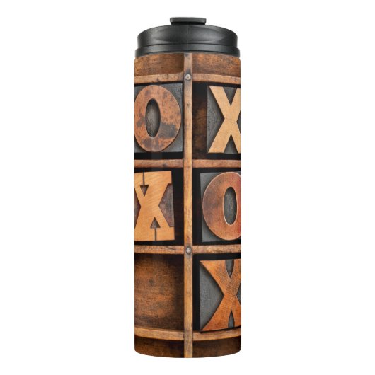 tac-teen- of -noughts en crosses -  thermosbeker (Voorkant)