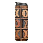 tac-teen- of -noughts en crosses -  thermosbeker (Geroteerd rechts)