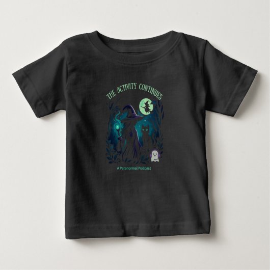TAC Toddler T- Witchy - DARK (Voorkant)