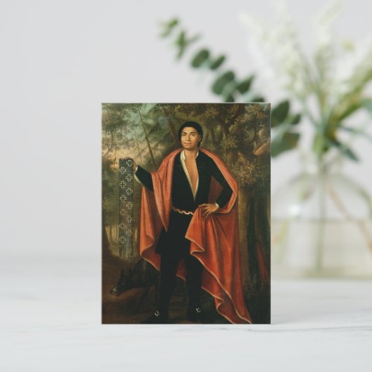 Tac Yec Neen Ho Gar Ton Briefkaart (Staand voorkant)