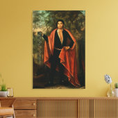 Tac Yec Neen Ho Gar Ton Canvas Afdruk (Insitu (Woonkamer))