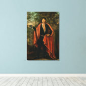 Tac Yec Neen Ho Gar Ton Canvas Afdruk (Insitu (Houten vloer))