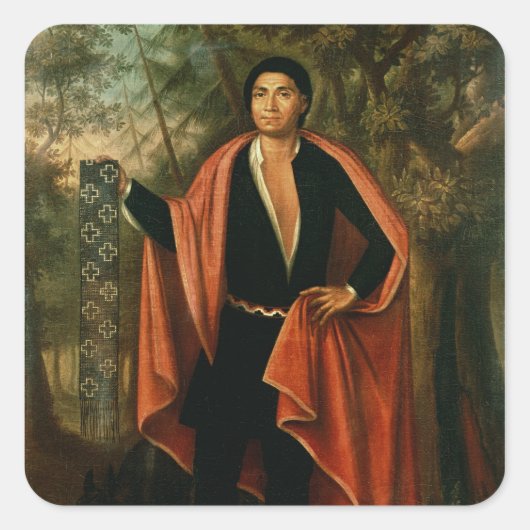 Tac Yec Neen Ho Gar Ton Vierkante Sticker (Voorkant)