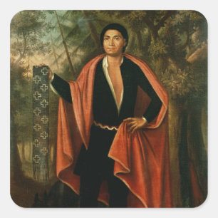 Tac Yec Neen Ho Gar Ton Vierkante Sticker