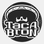 TACABRON Stickers (Voorkant)