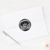 TACABRON Stickers (Envelop)