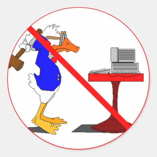 TACC - STICKER (Voorkant)