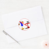 TACC - STICKER (Envelop)