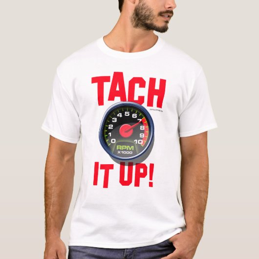 Tach it T-Shirt (Voorkant)