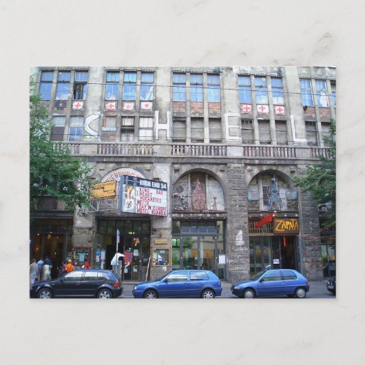 Tacheles Berlin - Künstlerszene Briefkaart (Voorkant)