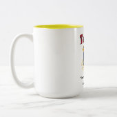 Tachi Air Base Japan 315th A.D. Tweekleurige Koffiemok (Links)