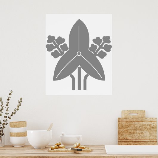 Tachi omodaka, Japan Poster (Keuken)