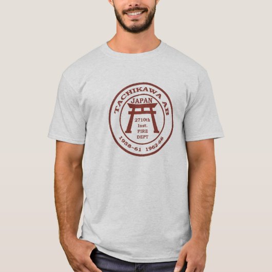 Tachikawa AB Fire Dept T-shirt (Voorkant)