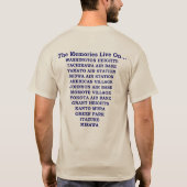 TACHIKAWA AB JAPAN HOME T-Shirt (Achterkant)