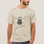 TACHIKAWA AB JAPAN HOME T-Shirt (Voorkant)