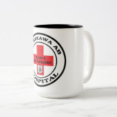 Tachikawa AB Japan ICU/SURGERY Two-Tone Coffee Mok (Voorkant rechts)