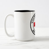 Tachikawa AB Japan ICU/SURGERY Two-Tone Coffee Mok (Links)