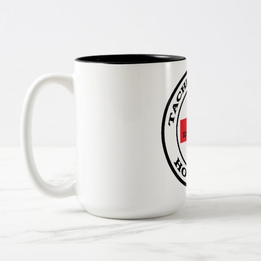 Tachikawa AB Japan ICU/SURGERY Two-Tone Coffee Mok (Links)