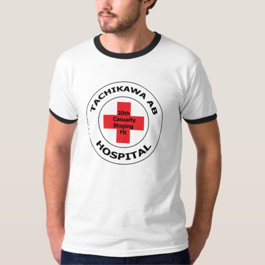 Tachikawa Air Base Hospital T-shirt (Voorkant)