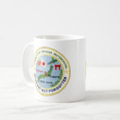 Tachikawa Air Base Japan 1945-1977 Koffiemok (Voorkant links)