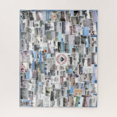 Tachikawa Air Base Japan 1945-1977 Legpuzzel (Verticaal)