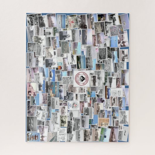 Tachikawa Air Base Japan 1945-1977 Legpuzzel (Verticaal)