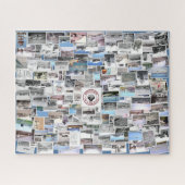 Tachikawa Air Base Japan 1945-1977 Legpuzzel (Horizontaal)