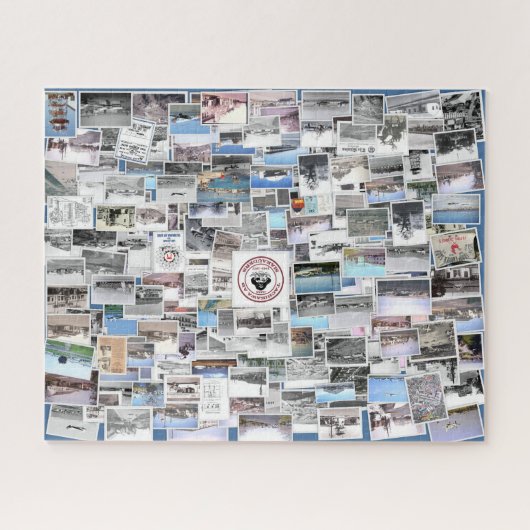 Tachikawa Air Base Japan 1945-1977 Legpuzzel (Horizontaal)