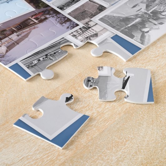 Tachikawa Air Base Japan 1945-1977 Legpuzzel (Zijkant)