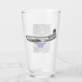 Tachikawa Air Base japan C-124 Glas (Voorkant)