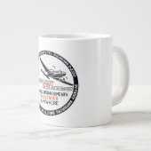 Tachikawa Air Base Japan CAT Passenger Grote Koffiekop (Voorkant rechts)