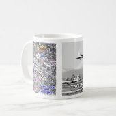 Tachikawa Air Base Japan Koffiemok (Voorkant links)