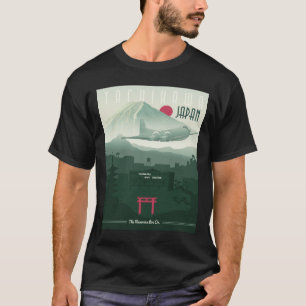 Tachikawa Air Base Japan T-shirt