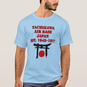 Tachikawa Air Base Japan T-shirt